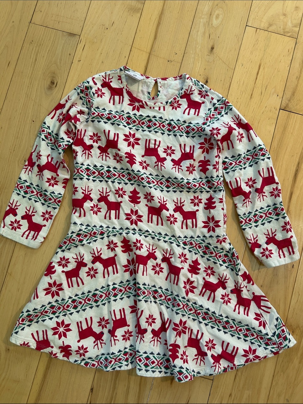 Hanna Andresson Reindeer Nightgown 8Y